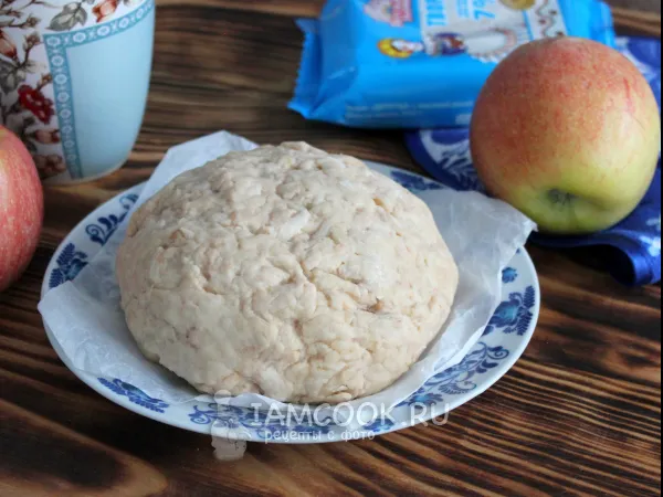 Фото блюда: Яблочное тесто