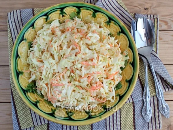 Фото блюда: Салат «Коул слоу»