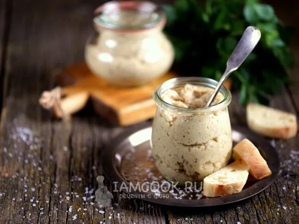 Фото блюда: Классический паштет из селедки