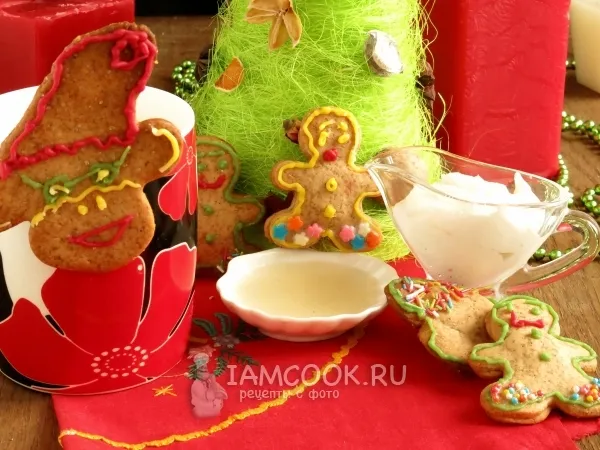 Фото блюда: Глазурь для пряников