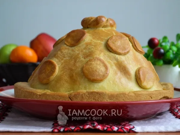 Фото блюда: Классический курник