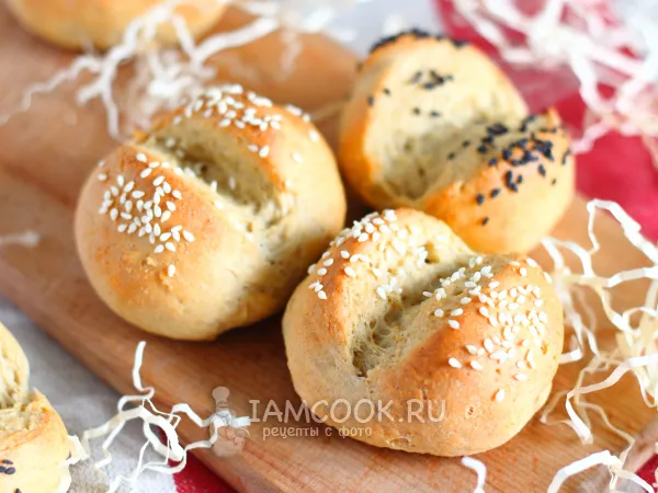 Фото блюда: Овсяные булочки