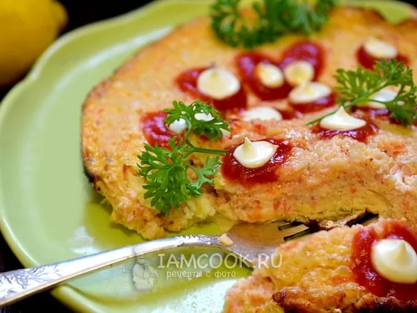 Фото блюда: Томатный омлет