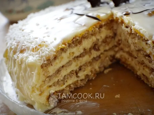 Фото блюда: Торт «Венгерская сказка»