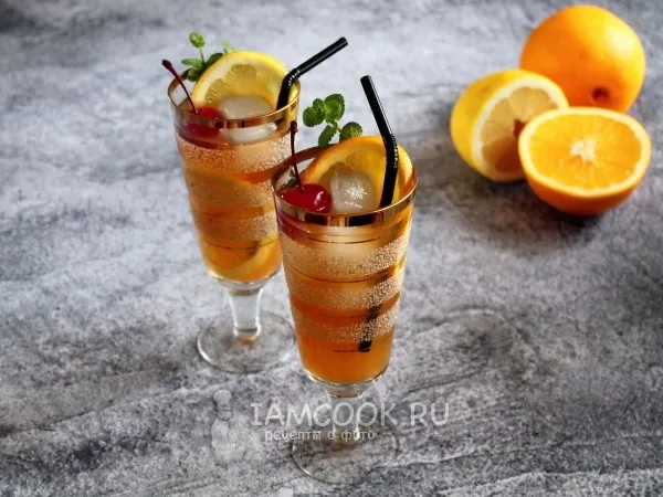 Фото блюда: Коктейль «Плантатор»