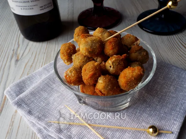 Фото блюда: Жареные оливки