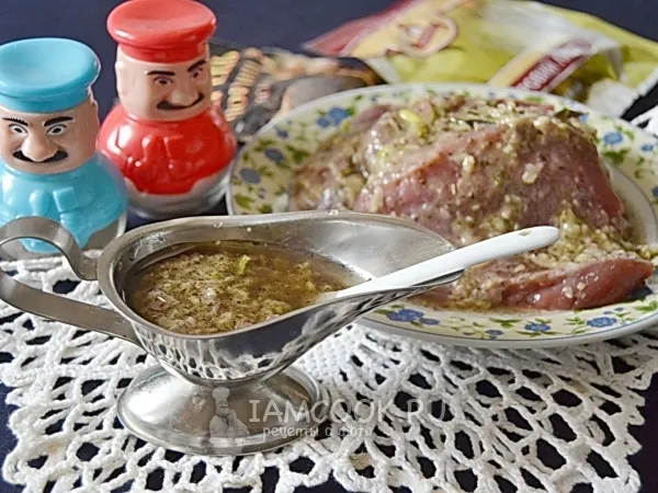 Фото блюда: Маринад для стейка из говядины