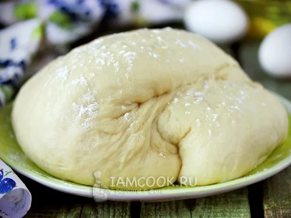 Фото блюда: Дрожжевое тесто «Любимое»
