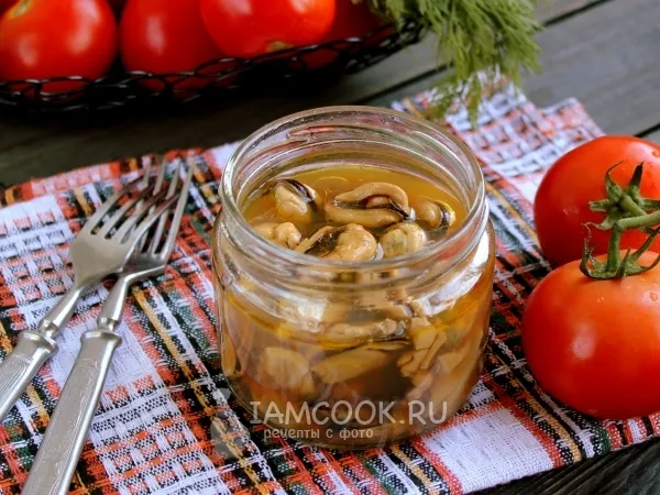 Фото блюда: Маринованные мидии