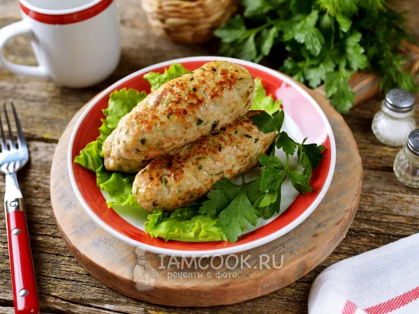 Фото блюда: Чевапчичи в духовке