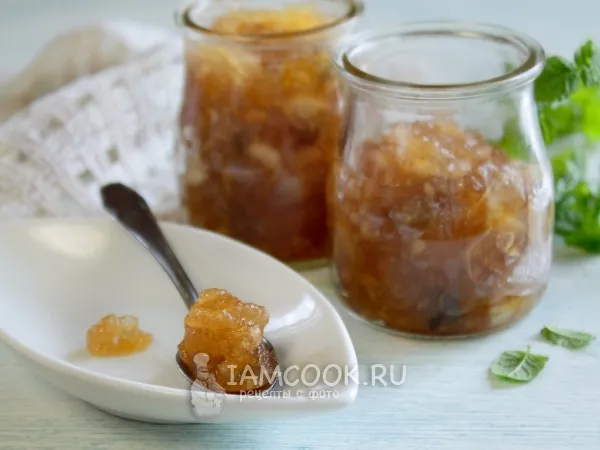 Фото блюда: Яблочный джем в хлебопечке