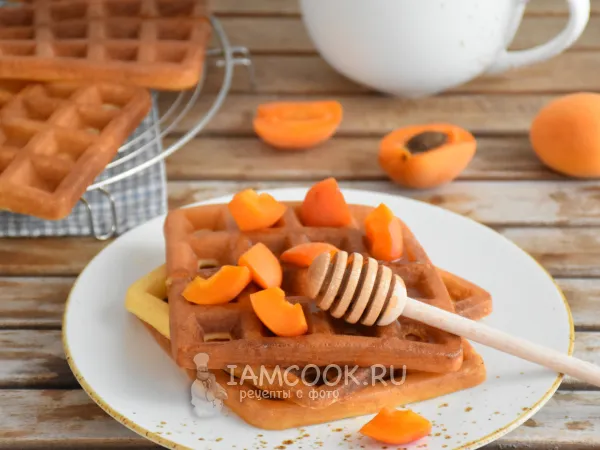 Фото блюда: Венские вафли на кефире