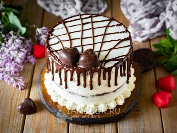 Фото блюда: Торт «Мираж»