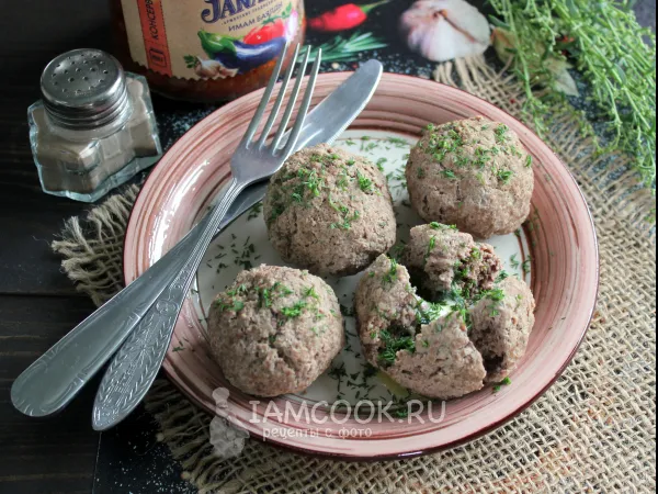 Фото блюда: Кюфта из говядины