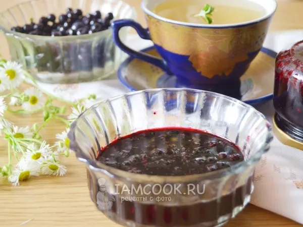 Фото блюда: Варенье из черники с пектином на зиму