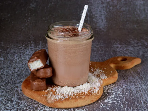 Фото блюда: Молочный коктейль Баунти