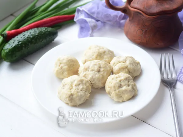 Фото блюда: Котлеты из кролика на пару (диетические)