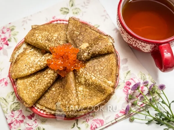 Фото блюда: Блины без муки