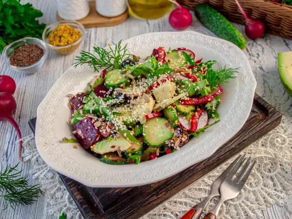 Фото блюда: Детокс салат