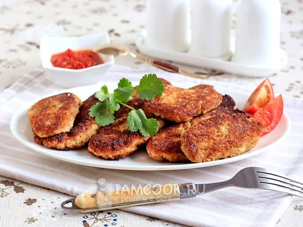 Фото блюда: Котлеты из белокочанной капусты