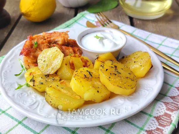 Фото блюда: Картошка в мультипекаре