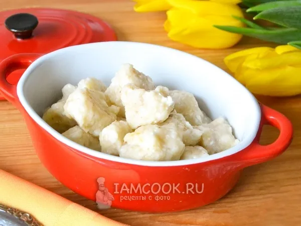 Фото блюда: Ленивые вареники по Дюкану