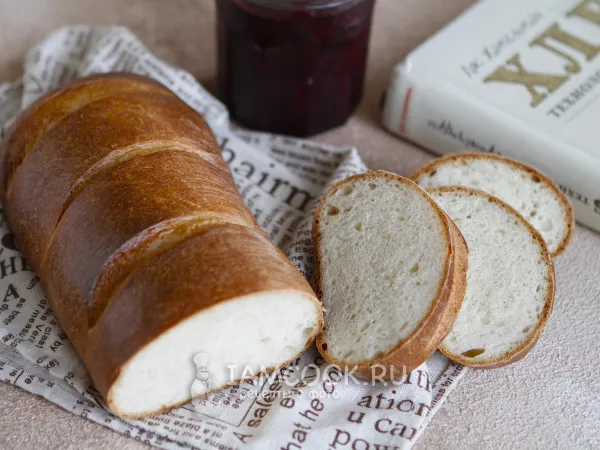 Фото блюда: Молочный батон на закваске