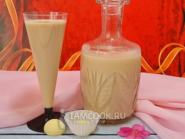 Фото блюда: Бейлиз со сгущенкой в домашних условиях