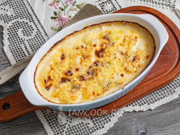 Фото блюда: Гратен из топинамбура