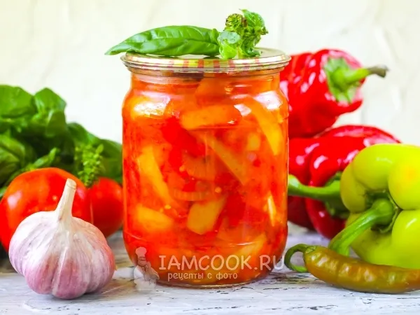 Фото блюда: Сладкое лечо