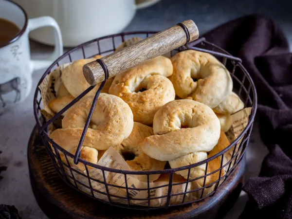 Фото блюда: Северные калачи на сметане