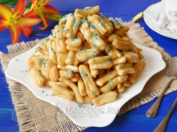 Фото блюда: Чак-чак по-башкирски