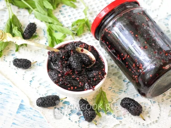 Фото блюда: Варенье из шелковицы