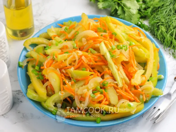 Фото блюда: Болгарский перец по-корейски