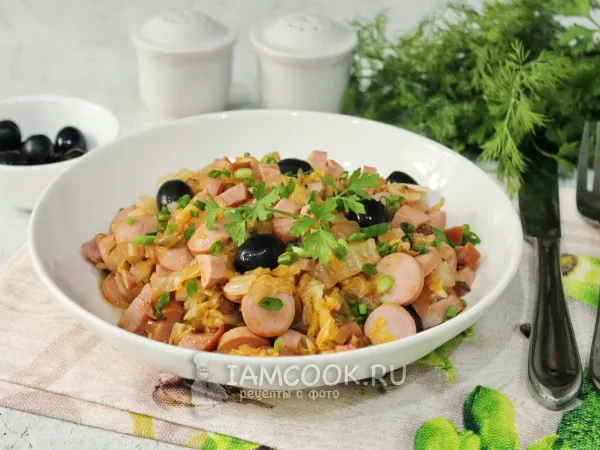 Фото блюда: Солянка из пекинской капусты