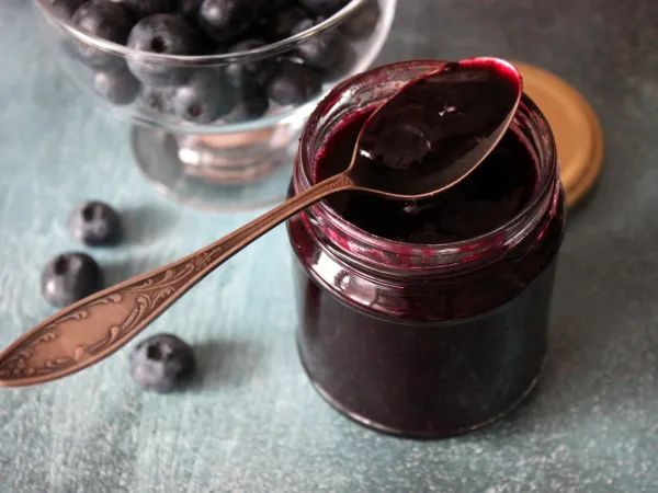 Фото блюда: Джем из голубики с пектином