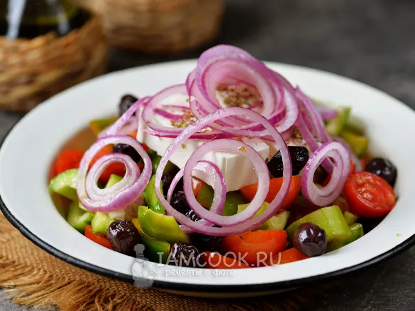 Фото блюда: Салат Хориатики
