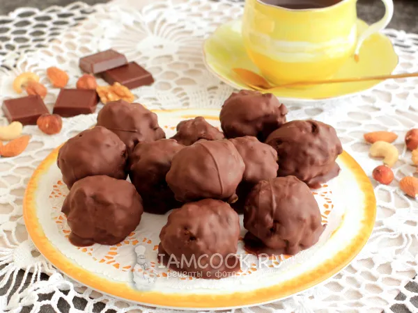 Фото блюда: Конфеты «Метеорит»