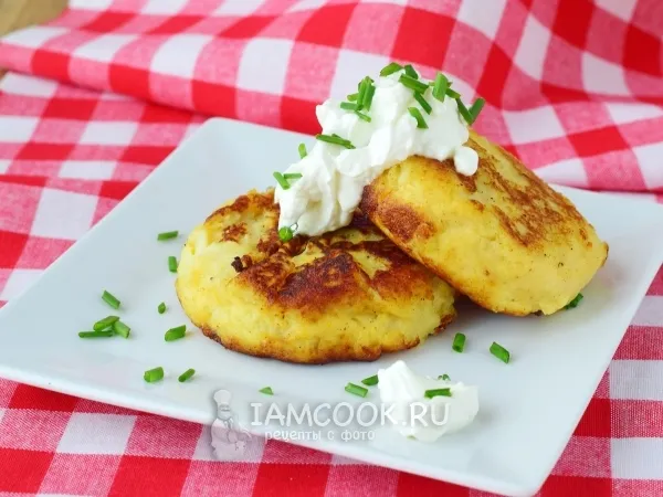 Фото блюда: Котлеты картофельные с фаршем