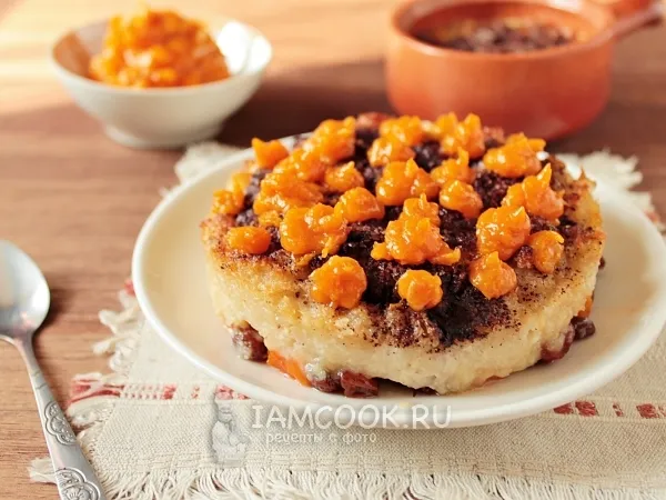 Фото блюда: Хлебный пудинг