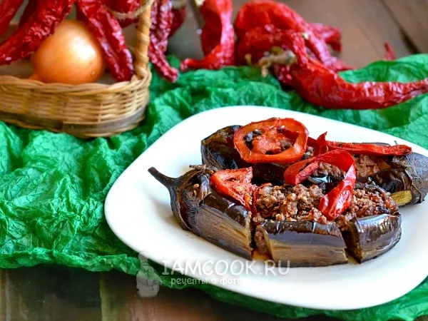 Фото блюда: Баклажаны по-турецки