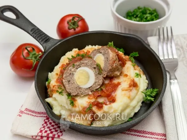 Фото блюда: Котлеты «Ласточкино гнездо»