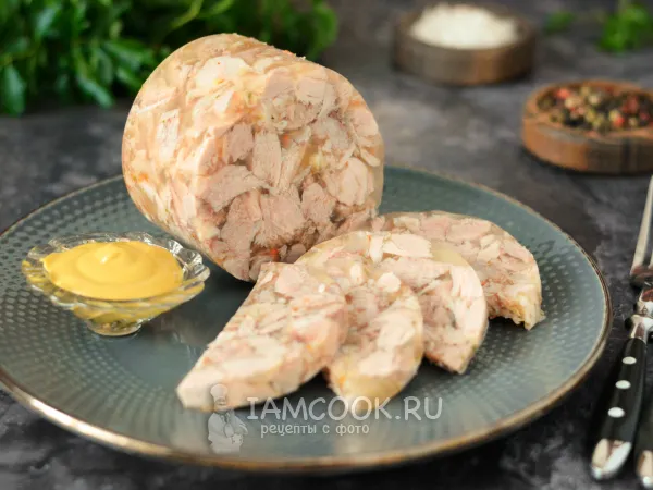 Фото блюда: Сальтисон из индейки