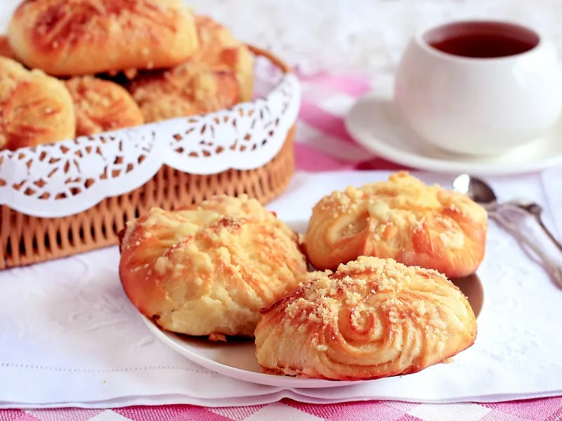 Фото блюда: Булочка «Свердловская»