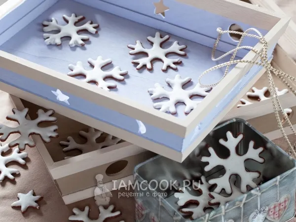 Фото блюда: Печенье «Снежинки»
