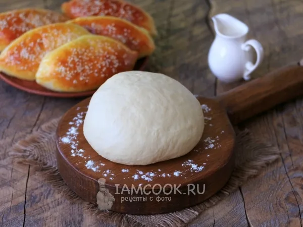 Фото блюда: Хрущевское тесто