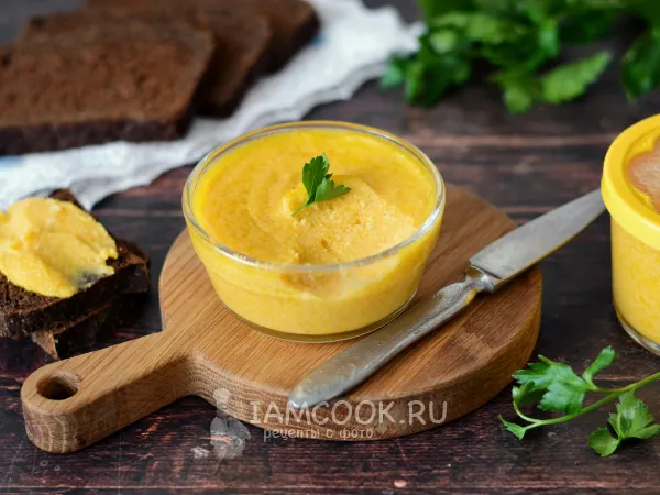 Фото блюда: Паштет из свиного сала (вареного)