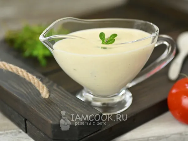 Фото блюда: Соус с тимьяном