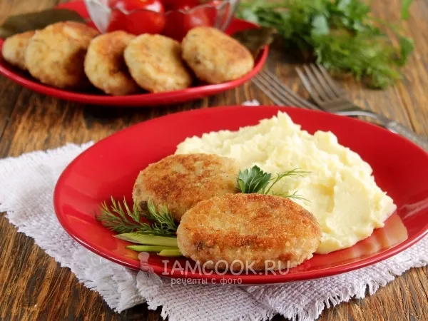 Фото блюда: Котлеты из толстолобика