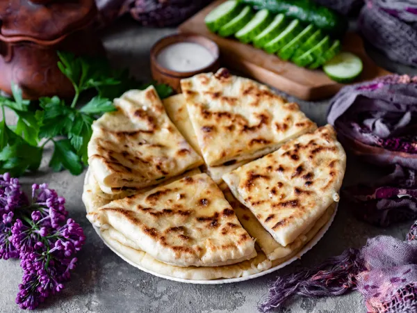 Фото блюда: Ингушские лепешки чапильг (чепалг)